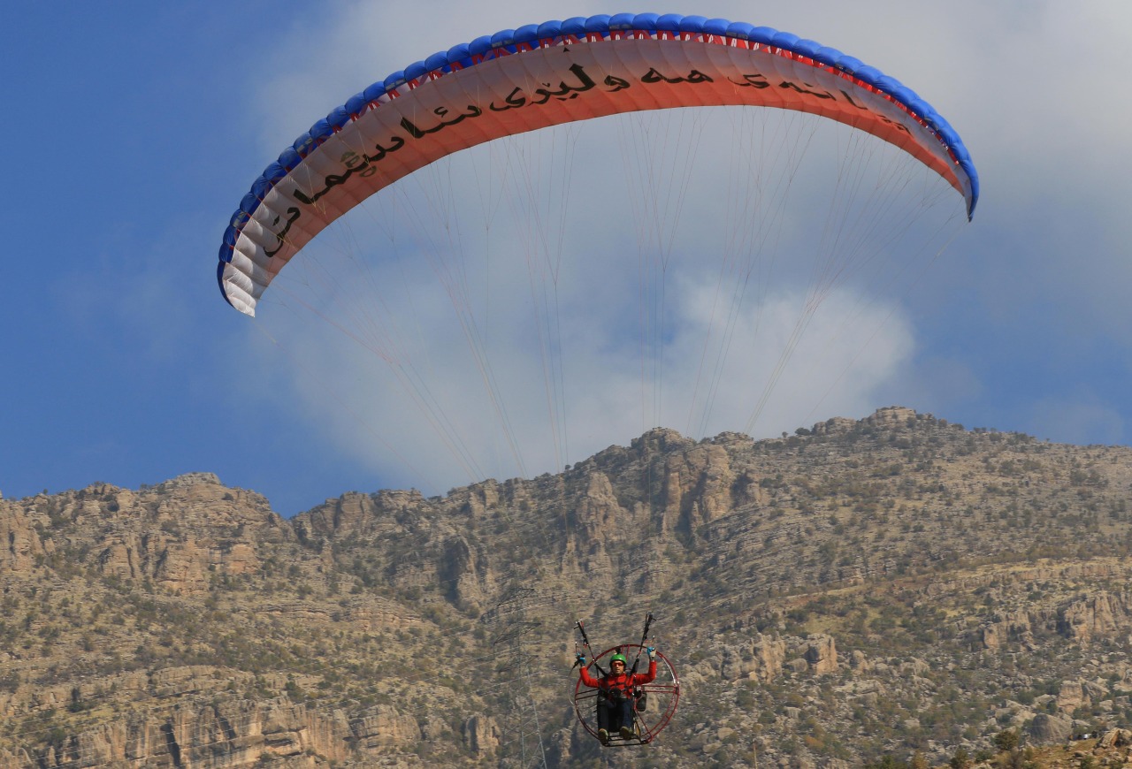 تتطلب ممارسة الرياضات الجوية اشتراطات بالنسبة لهواتها 